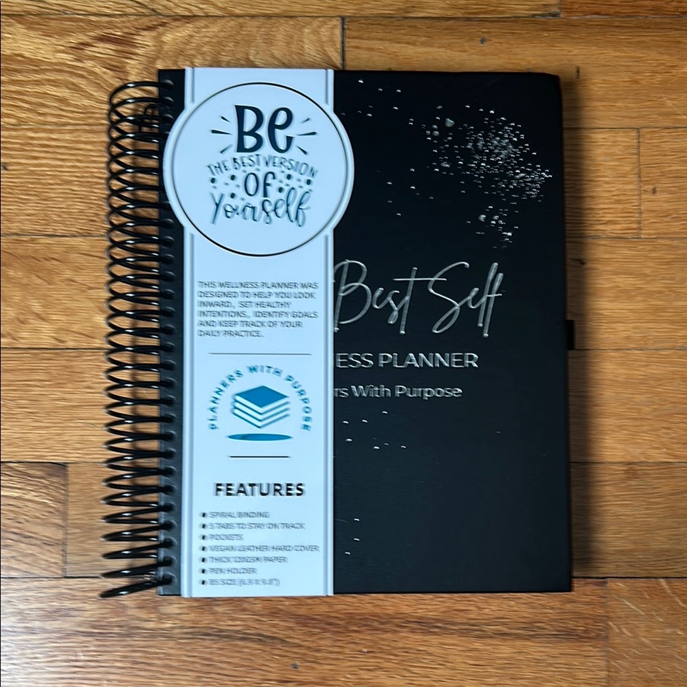 Black Wellness Planner Plan Days With Purpose and Be Best Self